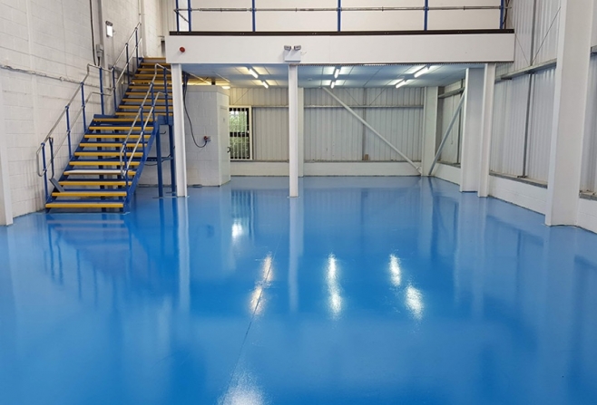 环氧地坪厂房