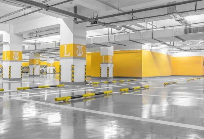 环氧地坪停车场